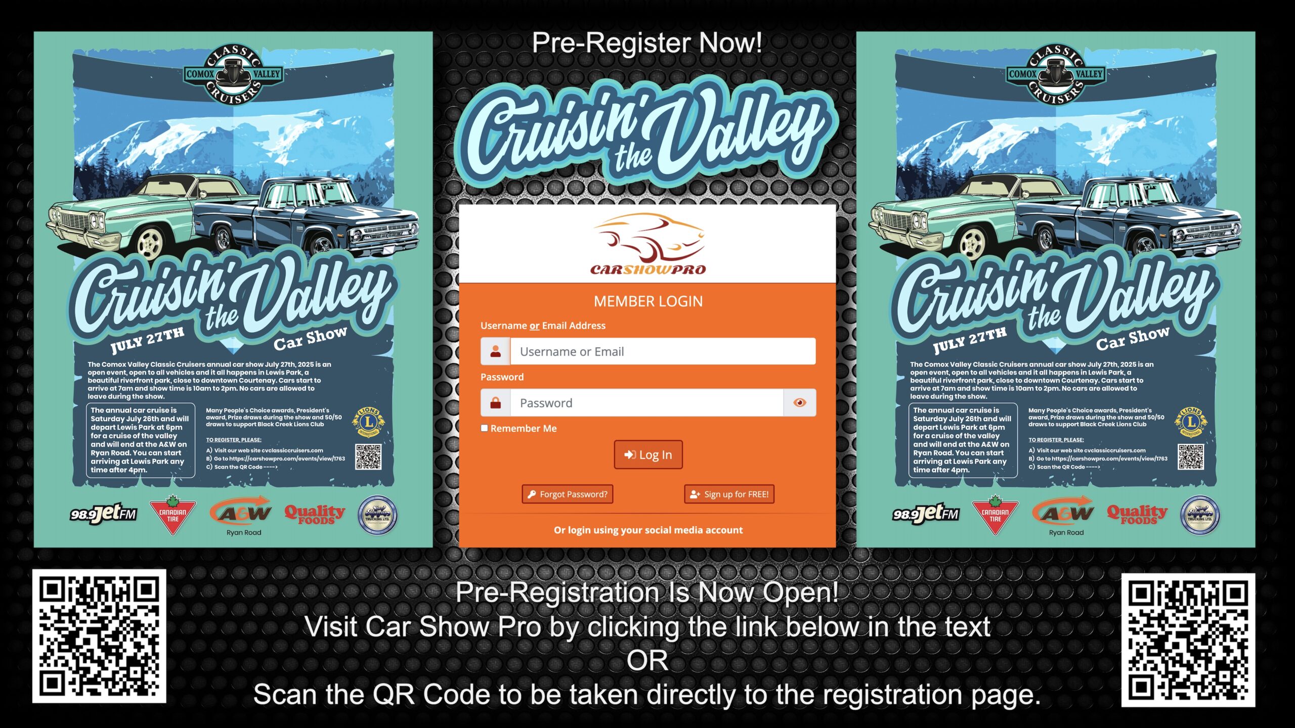 2025-05-03 CVCC Web Site Cruisin The Valley Pre-Registration 02 2025-05-03 CVCC Web Site Cruisin The Valley Pre-Registration 02