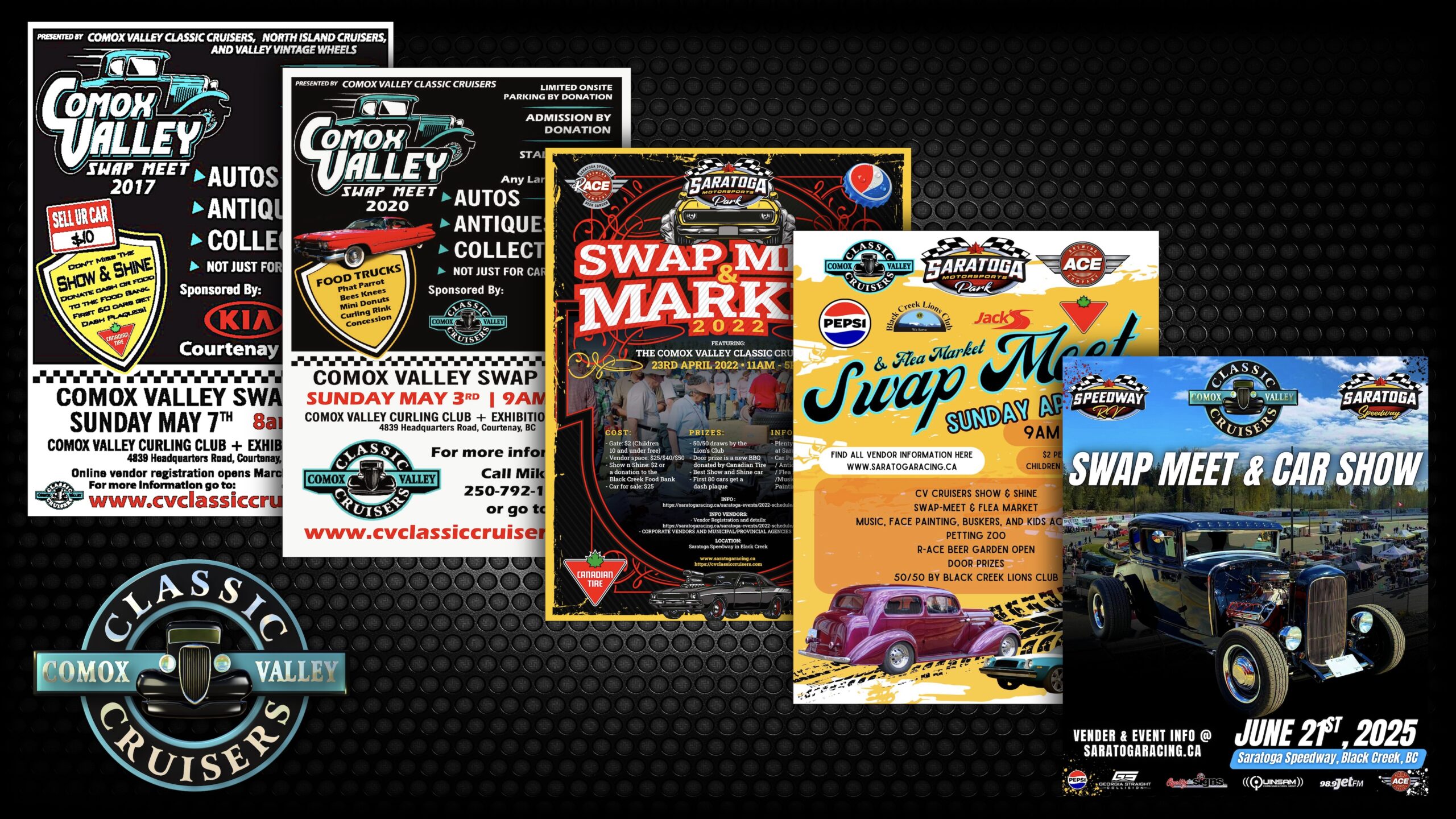 2025-09-26 CVCC Historic Posters - Swap Meets v02