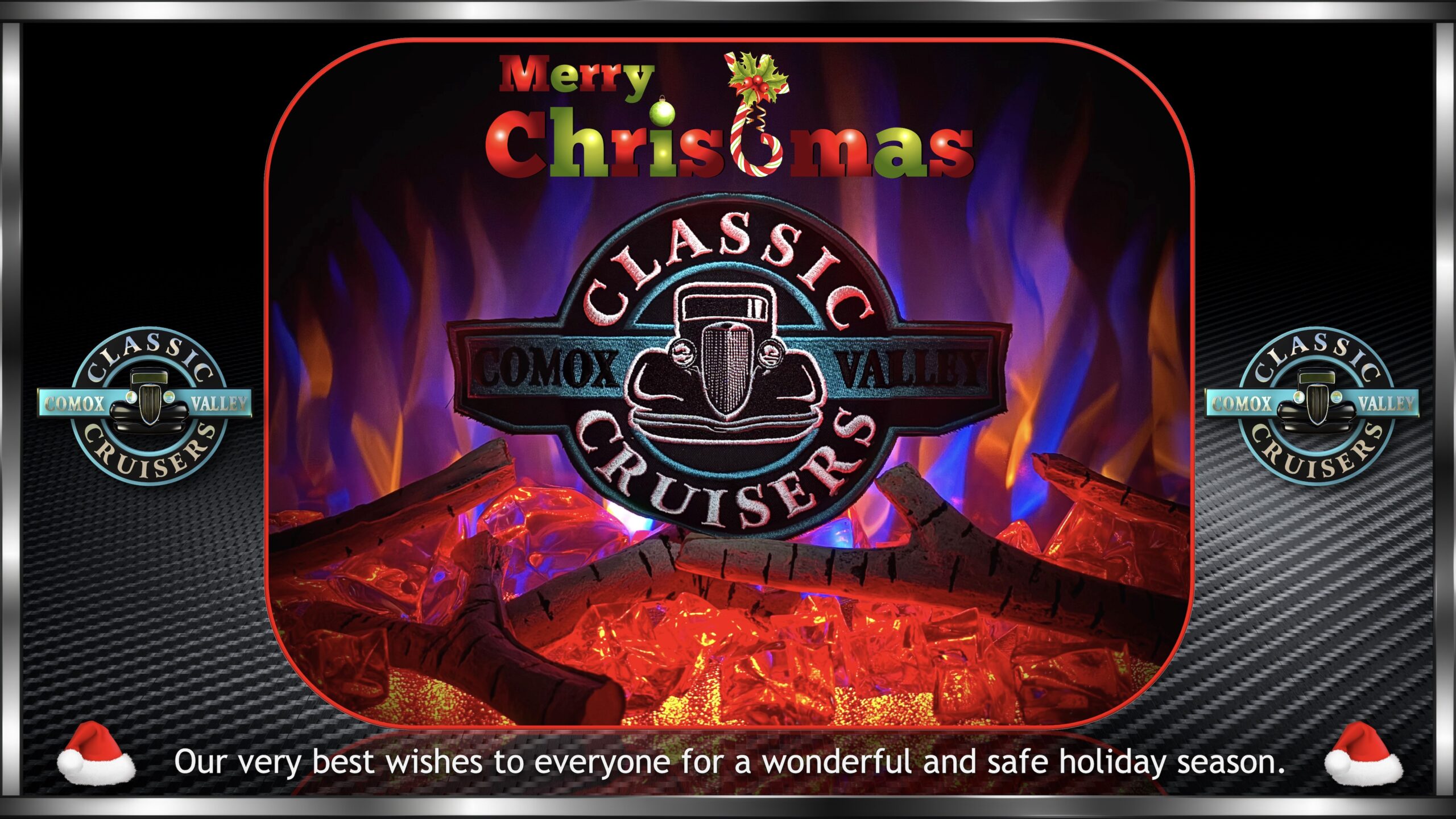 Merry Christmas from the Comox Valley Classic Cruisers