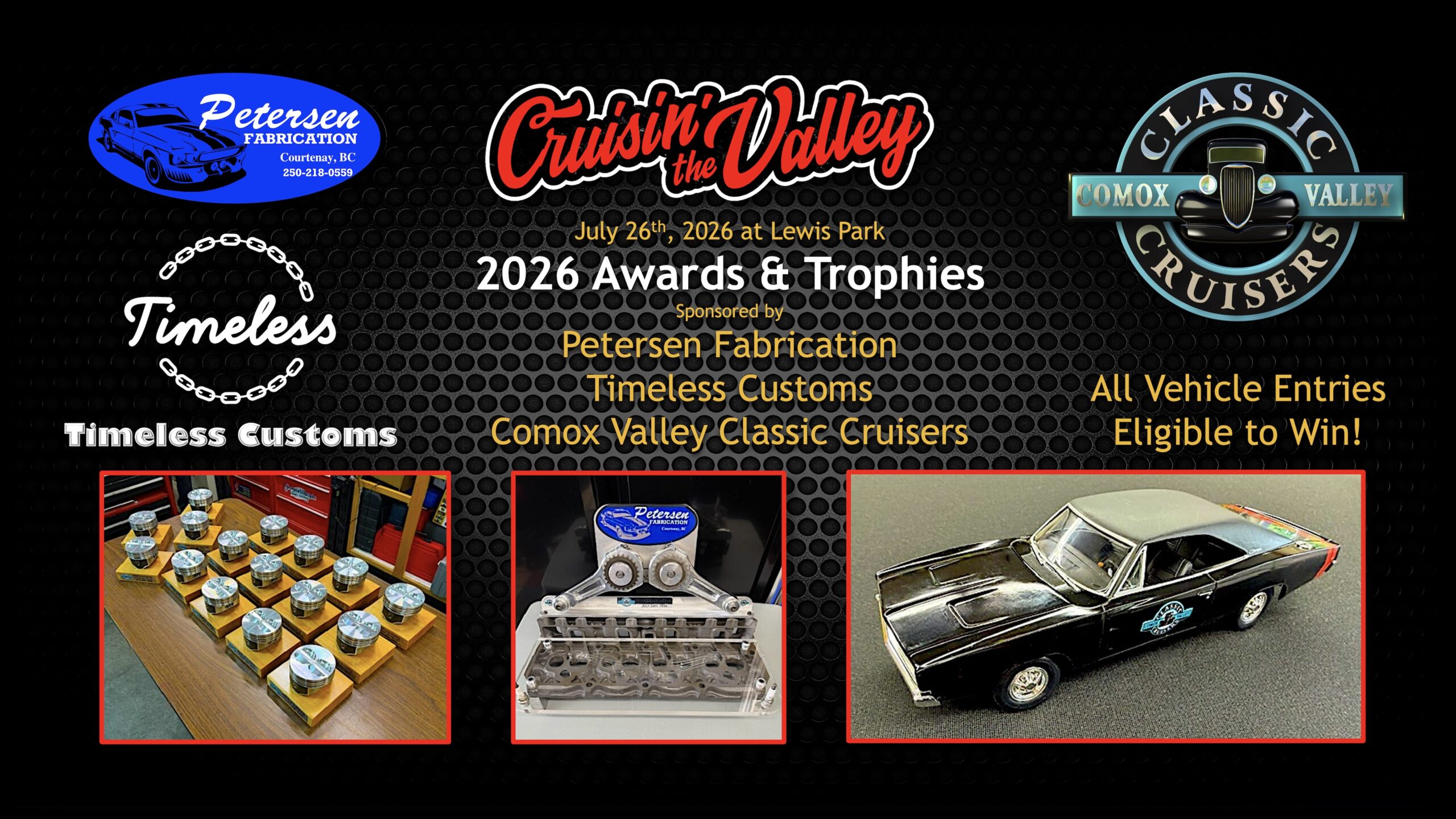 2026-07-17 Cruisin The Valley 2026 Trophies
