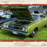 2024-07-28 CVCC - Cruisin the Valley Show 124 2024-07-28 CVCC - Cruisin the Valley Show 124